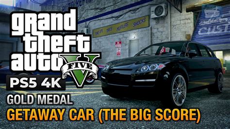 If there's absolutely no way to get the car unstuck, destroy it with a grenade before starting the mission. . Gta 5 getaway car